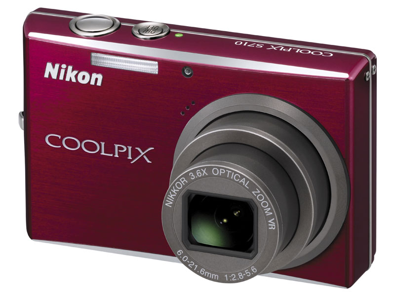 Aparat cyfrowy Nikon Coolpix S710