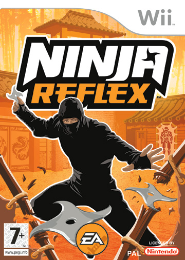 Gra WII Ninja Reflex
