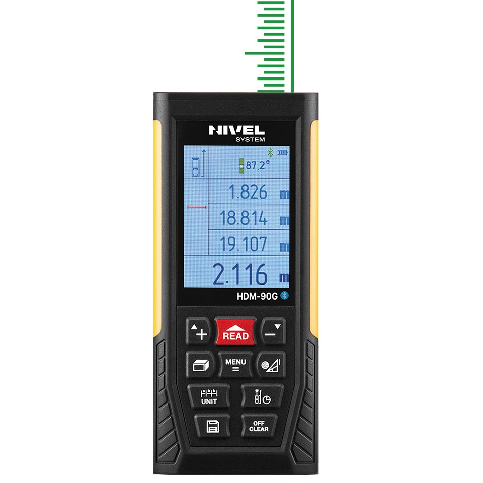 Dalmierz laserowy Nivel HDM-90G