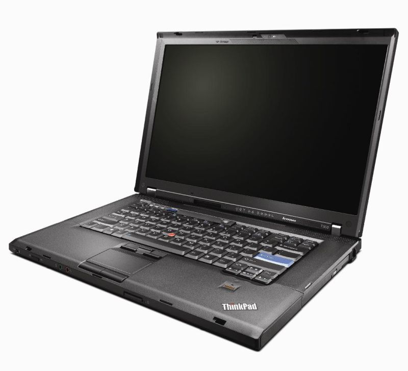 Notebook Lenovo ThinkPad T500 Core2DuoP8700 NJ2BPPB
