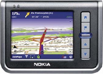 Nawigacja samochodowa Nokia 330