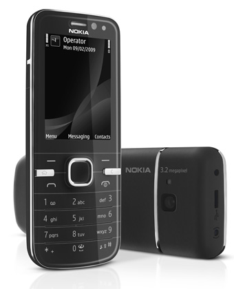 Telefon komórkowy Nokia 6730 Classic