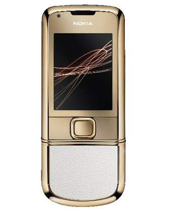 Telefon komórkowy Nokia 8800 Golden Arte