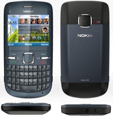 Telefon komórkowy Nokia C3-00
