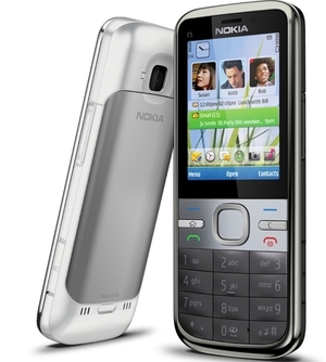 Smartphone Nokia C5-00