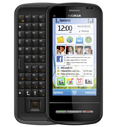 Telefon komórkowy Nokia C6-00