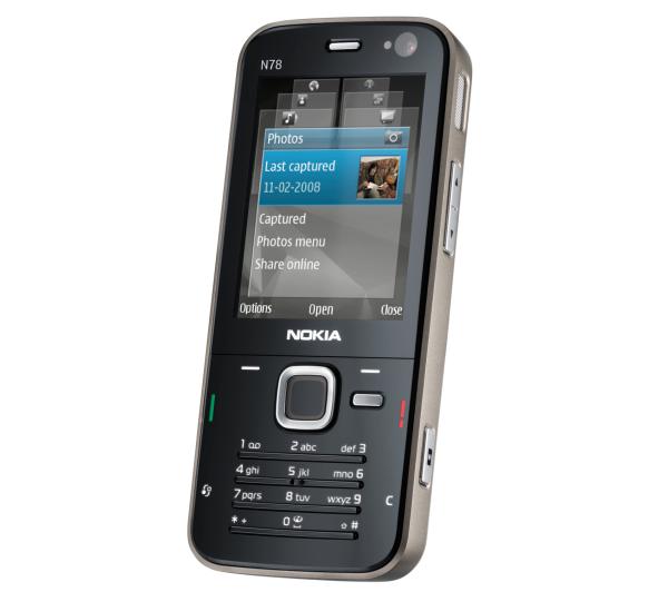 Smartphone Nokia N78