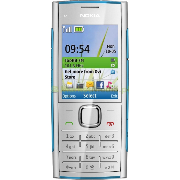 Telefon komórkowy Nokia X2-00
