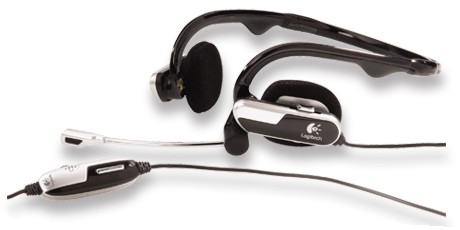 Słuchawki Logitech Notebook Headset