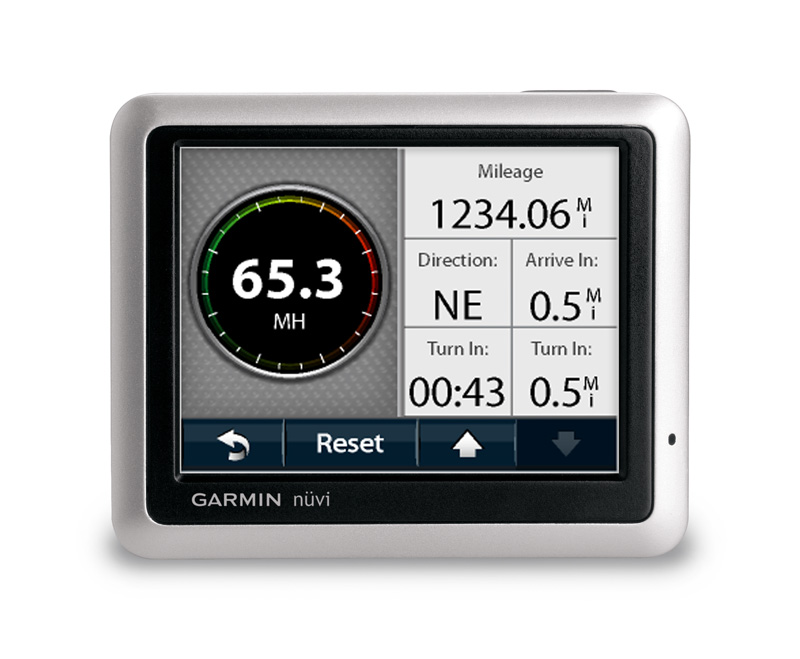Nawigacja samochodowa Garmin Nüvi 1200 CEE