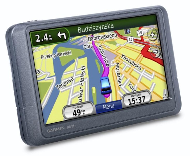 Nawigacja samochodowa Garmin Nüvi 265