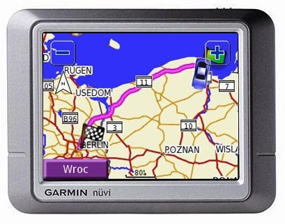 Nawigacja samochodowa Garmin Nüvi 200