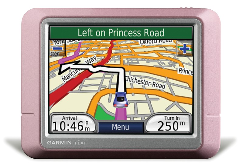 Nawigacja samochodowa Garmin Nüvi 250