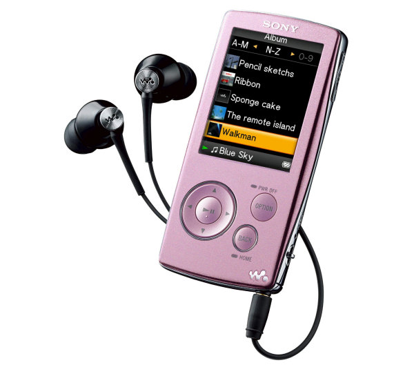 Odtwarzacz MP3 Sony NW-A805