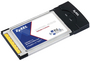 Karta bezprzewodowa ZyXEL NWD-170N PCMCIA 802.11n, 2.4GHz, 300Mbps
