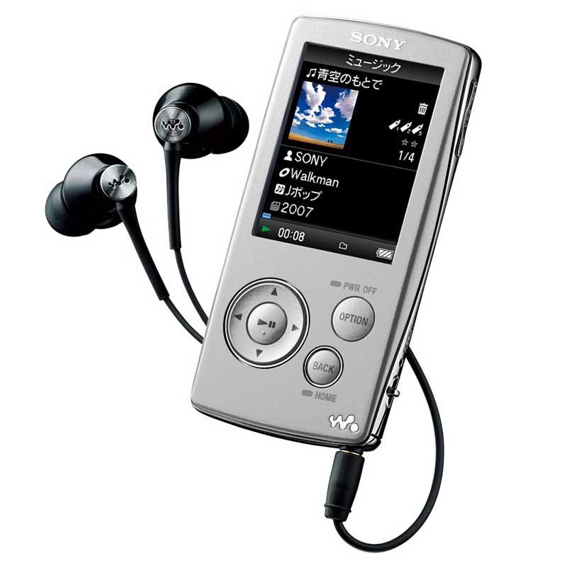 Odtwarzacz MP3 Sony NWZ-A816 4GB