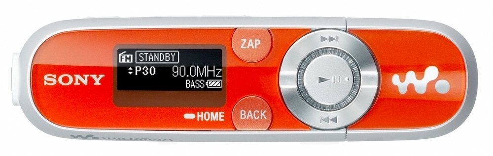 Odtwarzacz MP3 Sony WALKMAN NWZ-B143 / 4GB