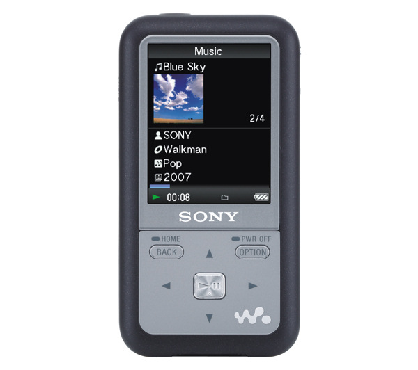 Odtwarzacz MP3 Sony NWZ-S515 2GB