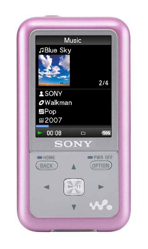 Odtwarzacz MP3 Sony NWZ S516 4GB