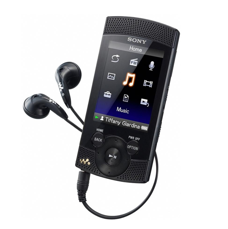 Odtwarzacz MP4 Sony WALKMAN NWZ-S544 / 8GB