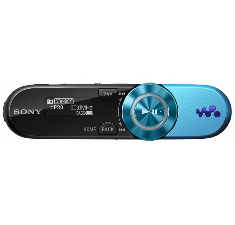 Odtwarzacz MP3 Sony NWZB152 2GB