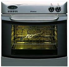 Piekarnik elektryczny Mastercook O5ERX z płytą gazową 1841X