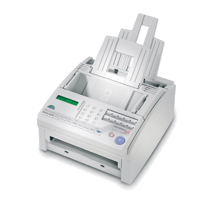 Drukarka laserowa OKI + Fax Office 86
