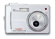 Aparat cyfrowy Olympus Camedia FE-5500
