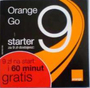 Kart zdrapka prepaid Orange Go 9