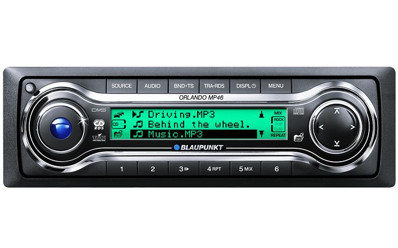Radio samochodowe Blaupunkt Orlando MP46