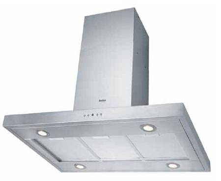 Okap wyspowy Amica OWC 9679 I sensor zapachu