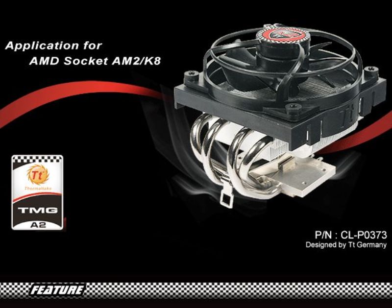 Wentylator Thermaltake TMG A2 CL-P0373