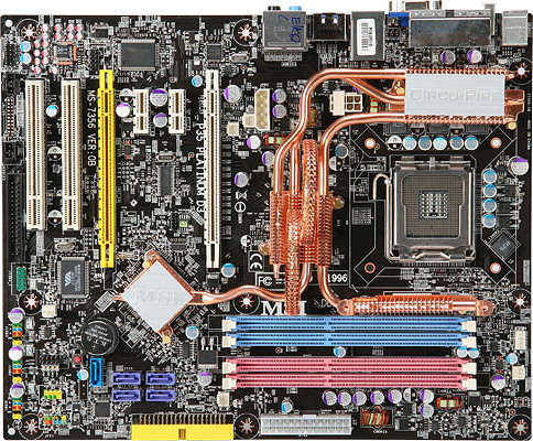 Płyta główna MSI P35 Diamond (Creative X-Fi Extreme + SkyTel) PPłyta główna MI