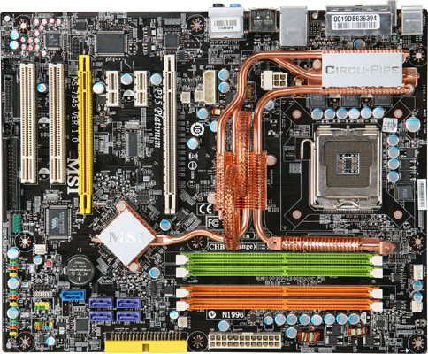 Płyta główna MSI P35 Platinum PPłyta główna MI