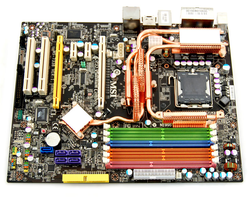 Płyta główna MSI P35 Platinum Combo PPłyta główna MI