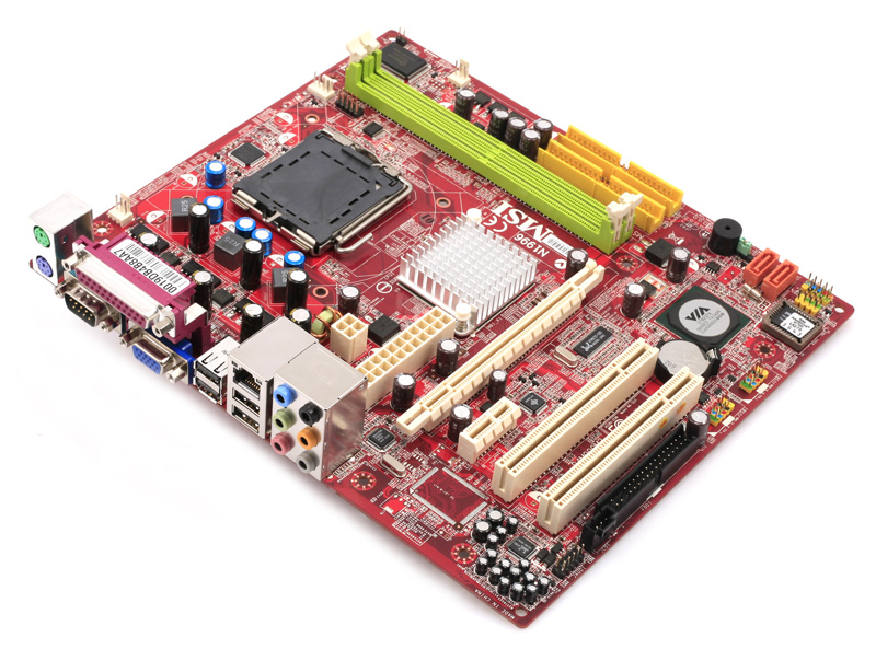 Płyta główna MSI P4M900M2-L VIA P4M900 PPłyta główna MI