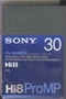 Kaseta Sony P530HMPX Hi8 / Digital 8 PRO