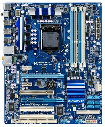 Płyta główna Gigabyte P55A-UD3 sc1156
