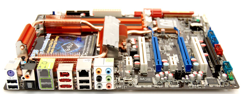 Płyta główna Asus P5E3 Deluxe Intel X38 Asus