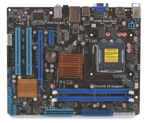 Płyta główna Asus P5G41-M Intel G41 Socket 775