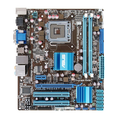 Płyta główna Asus P5G43T-M PRO Intel G43 Socket 775