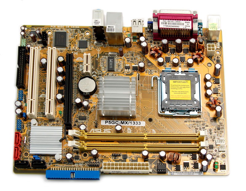 Płyta główna Asus P5GC-MX/1333 Intel 945GC Asus