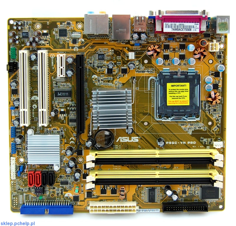 Płyta główna Asus P5GC-VM Pro Intel 945GC Asus
