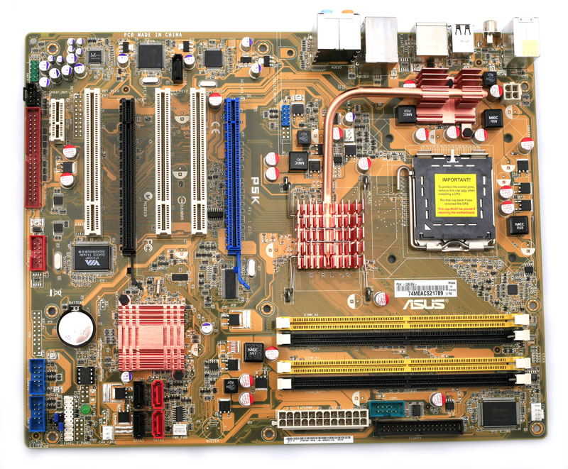 Płyta główna Asus P5K Intel P35 Asus