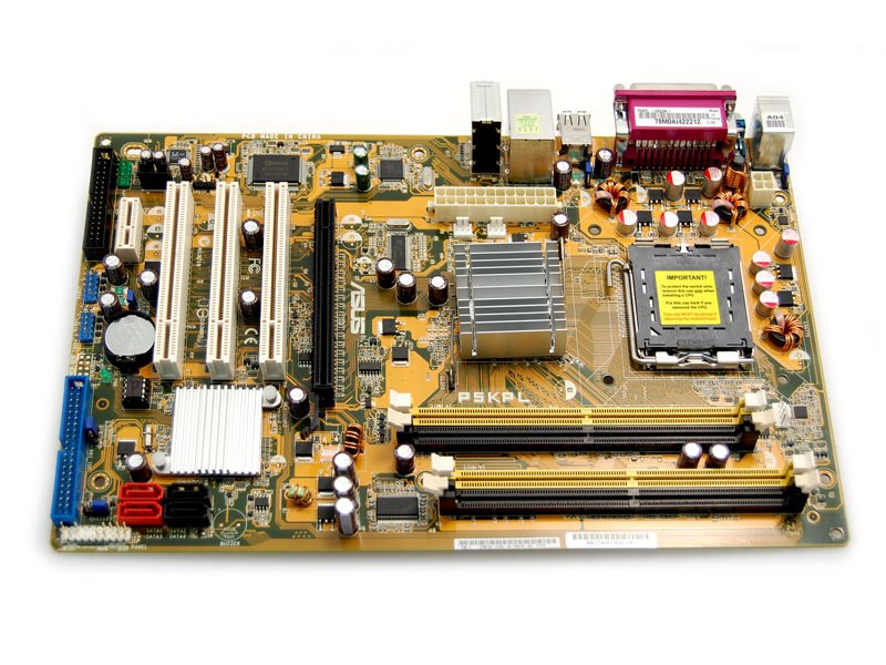 Płyta główna Asus P5KPL Intel G31 Asus