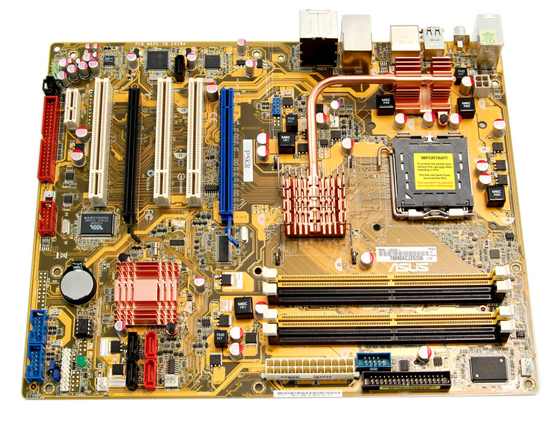 Płyta główna Asus P5KR Intel P35 Asus