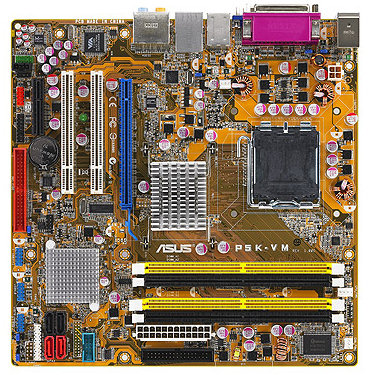 Płyta główna Asus P5K-VM Intel G33 Asus