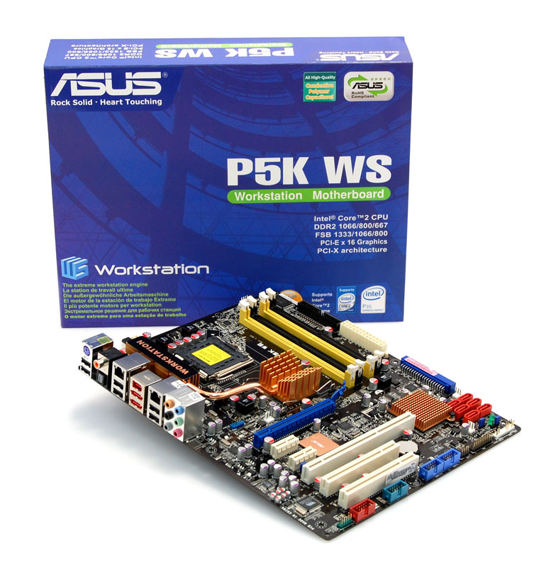 Płyta główna Asus P5K WS Intel P35 Asus