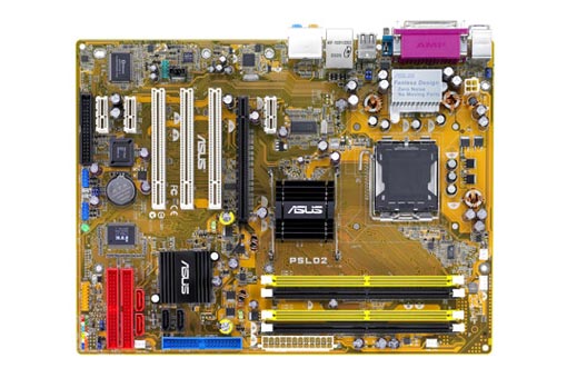 Płyta główna Asus P5LD2 SE/C