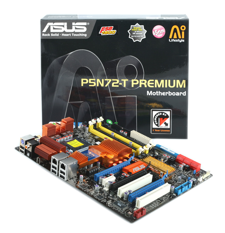 Płyta główna Asus P5N72-T Premium